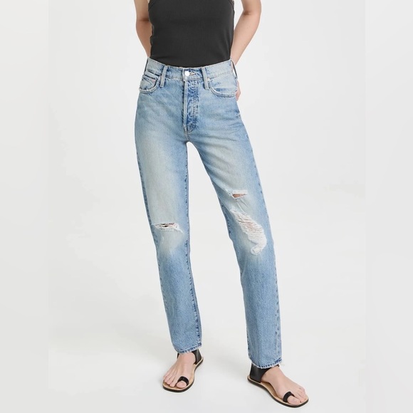 Mother Denim The Huffy Skimp in Hotter On The Other Side - Picture 2 of 10